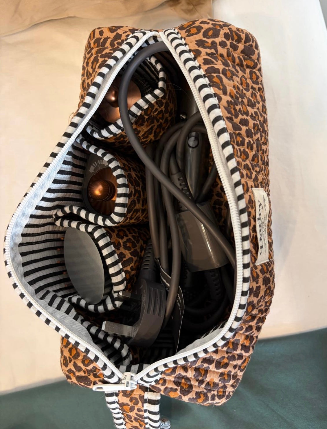 Hair tool/ accessory pouch