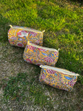 Yellow Floral 3 Piece Set