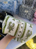 Green and White Lobster 3 Piece Set
