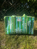 Palm Tree Midi Tote Bag