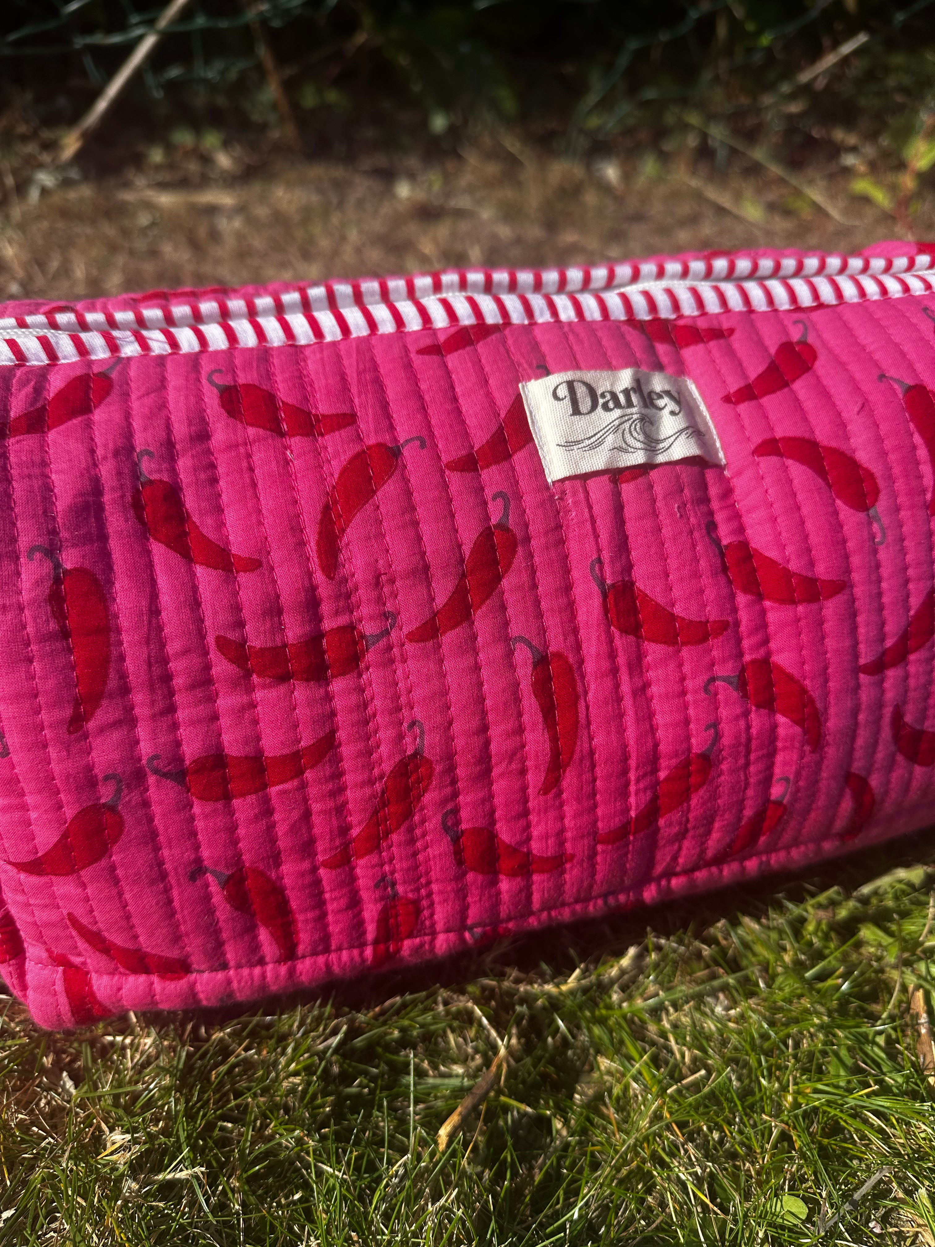 Hair tool/ accessory pouch