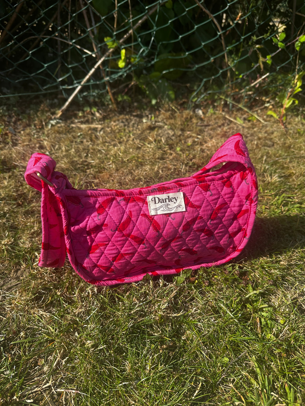 Pink With Chilli’s Side Bag
