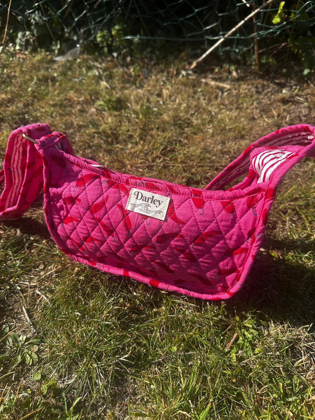 Pink With Chilli’s Side Bag