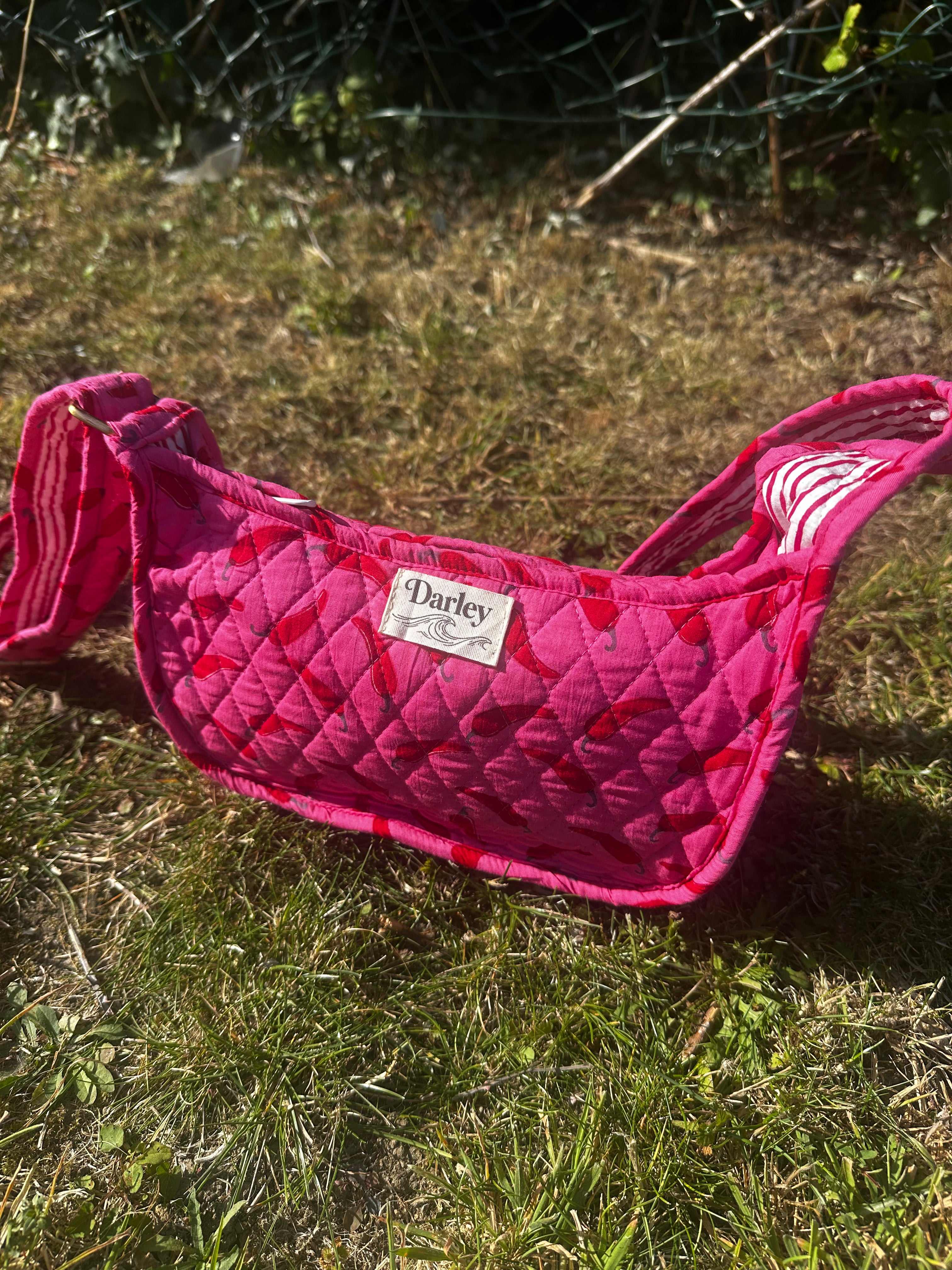 Pink With Chilli’s Side Bag