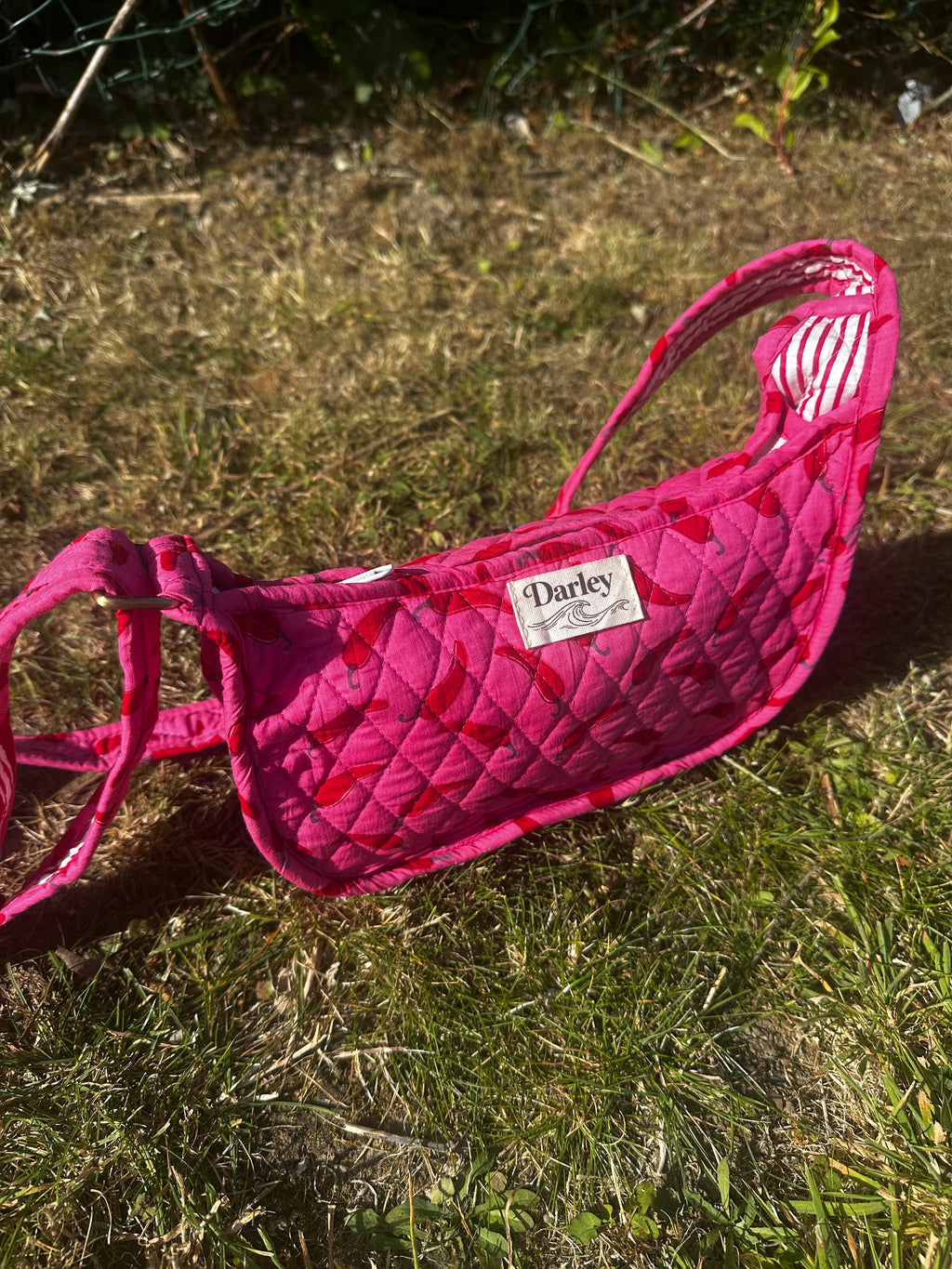 Pink With Chilli’s Side Bag