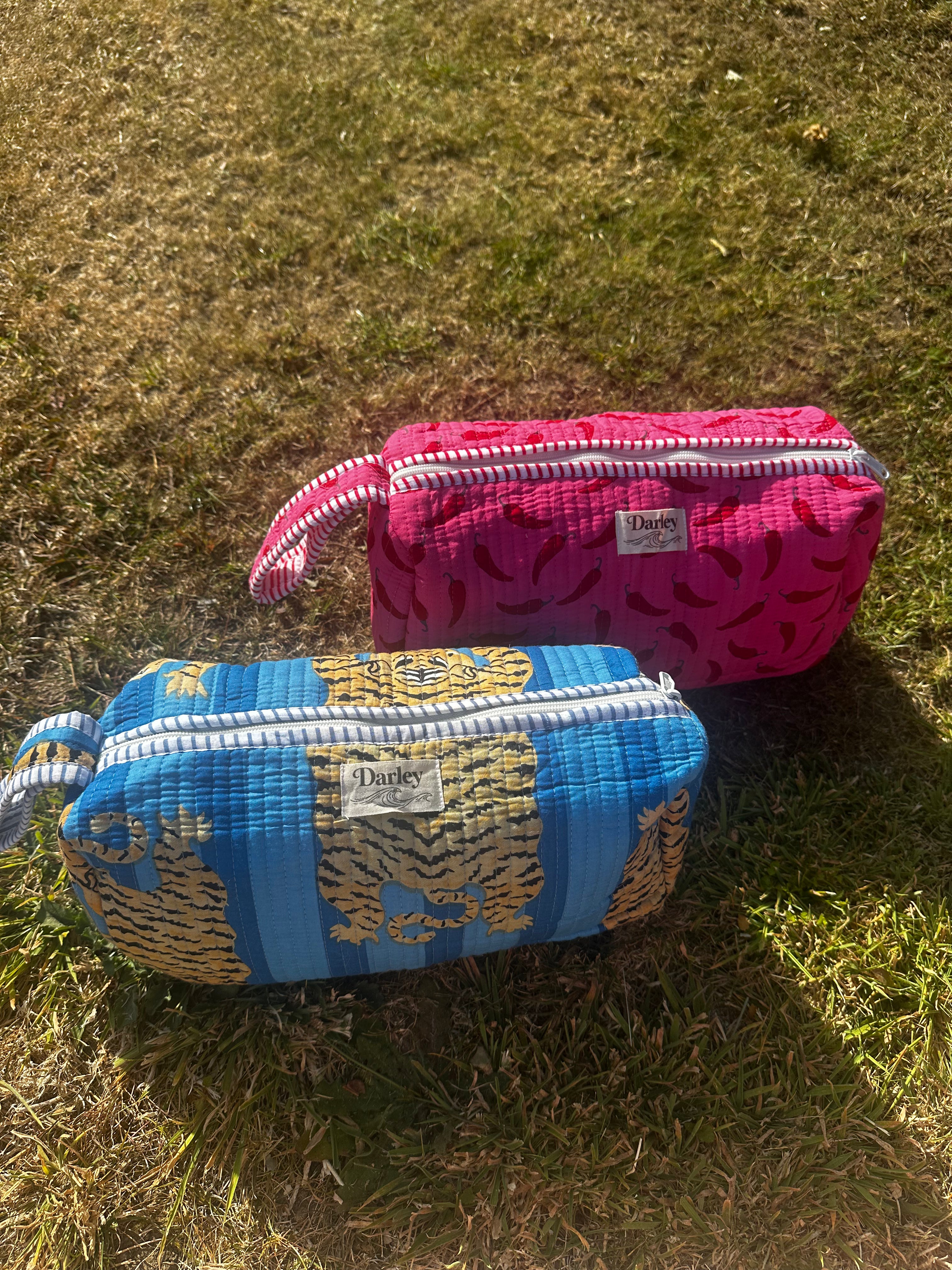 Hair tool/ accessory pouch
