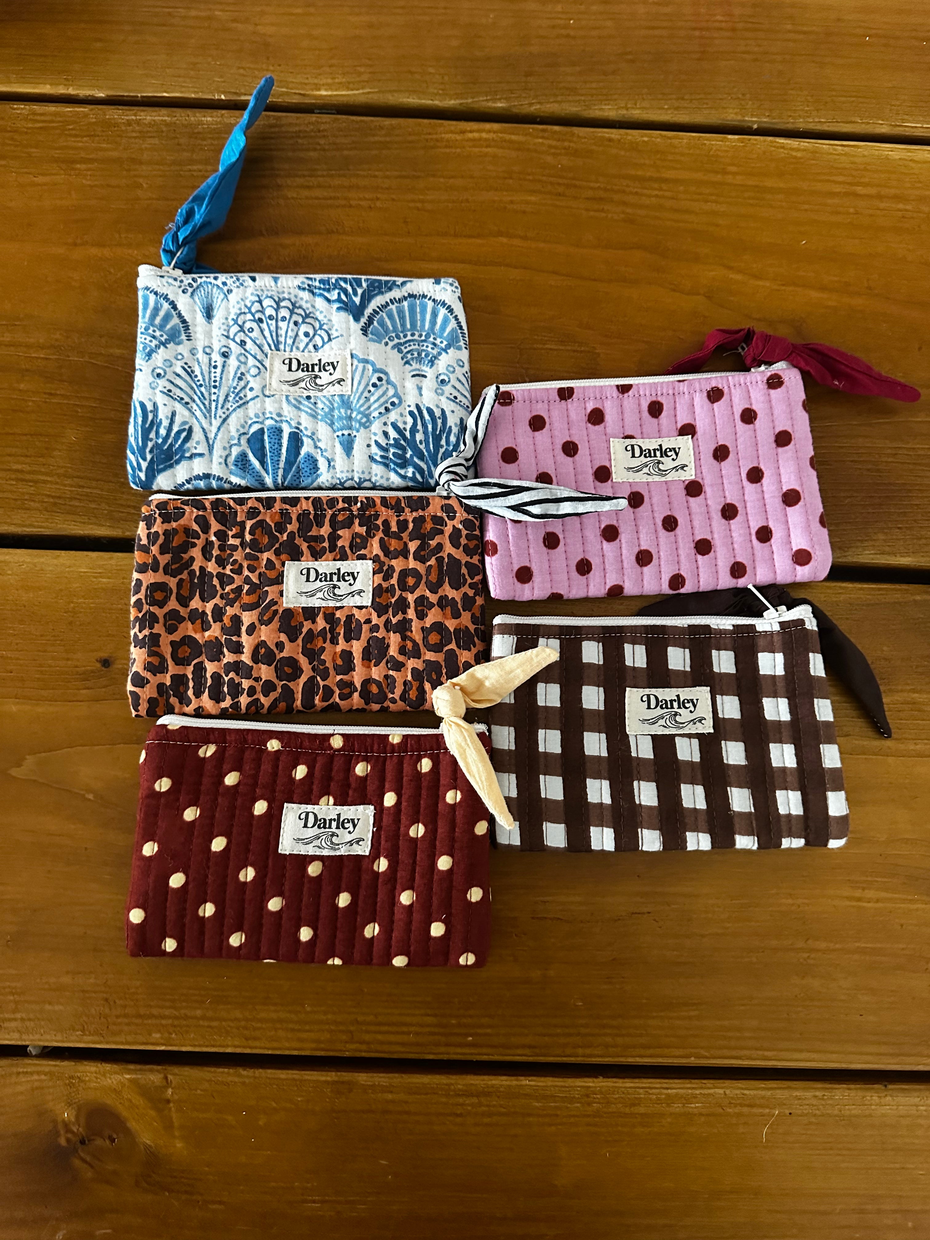 Rectangle coin purse