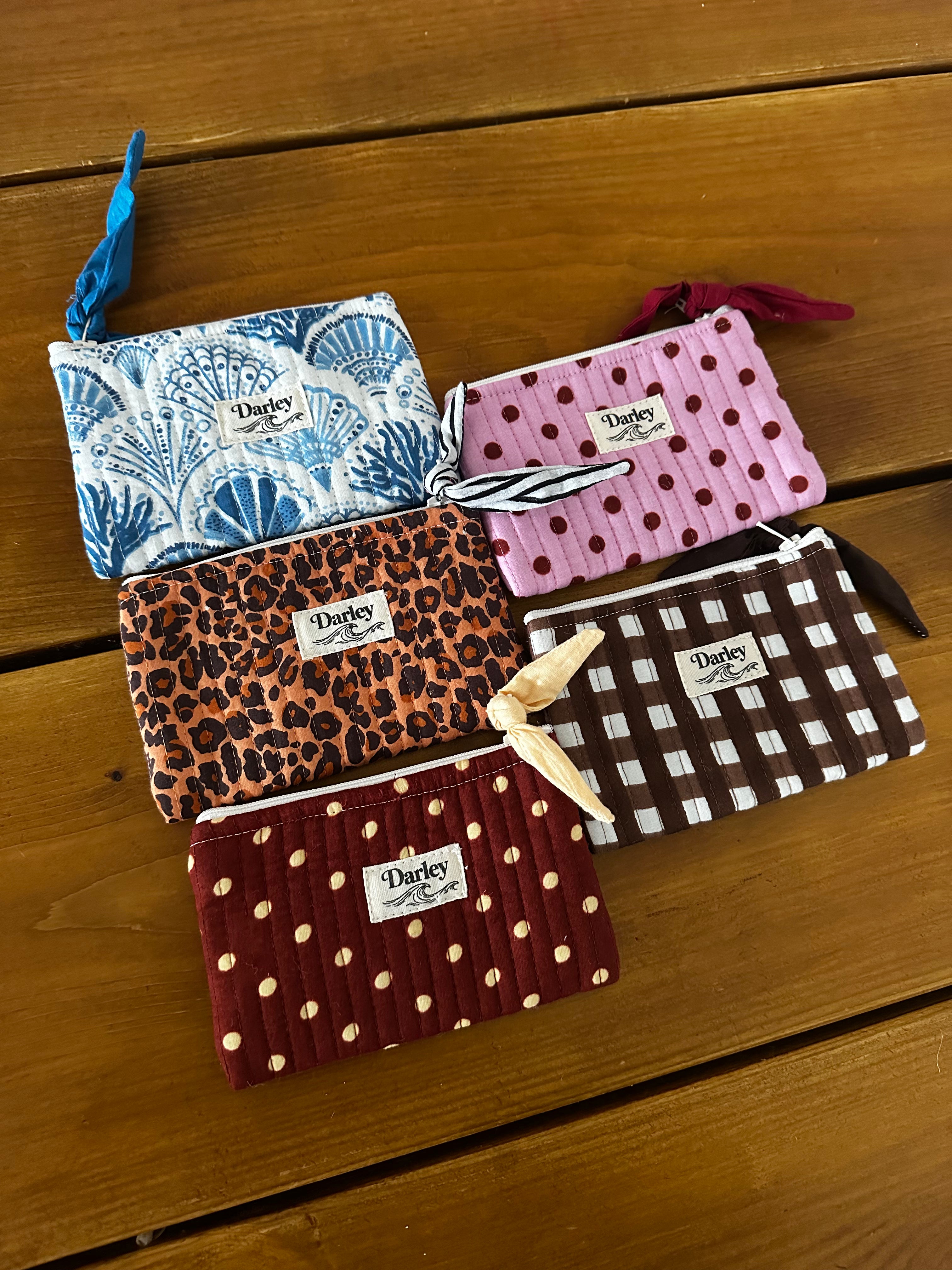 Rectangle coin purse