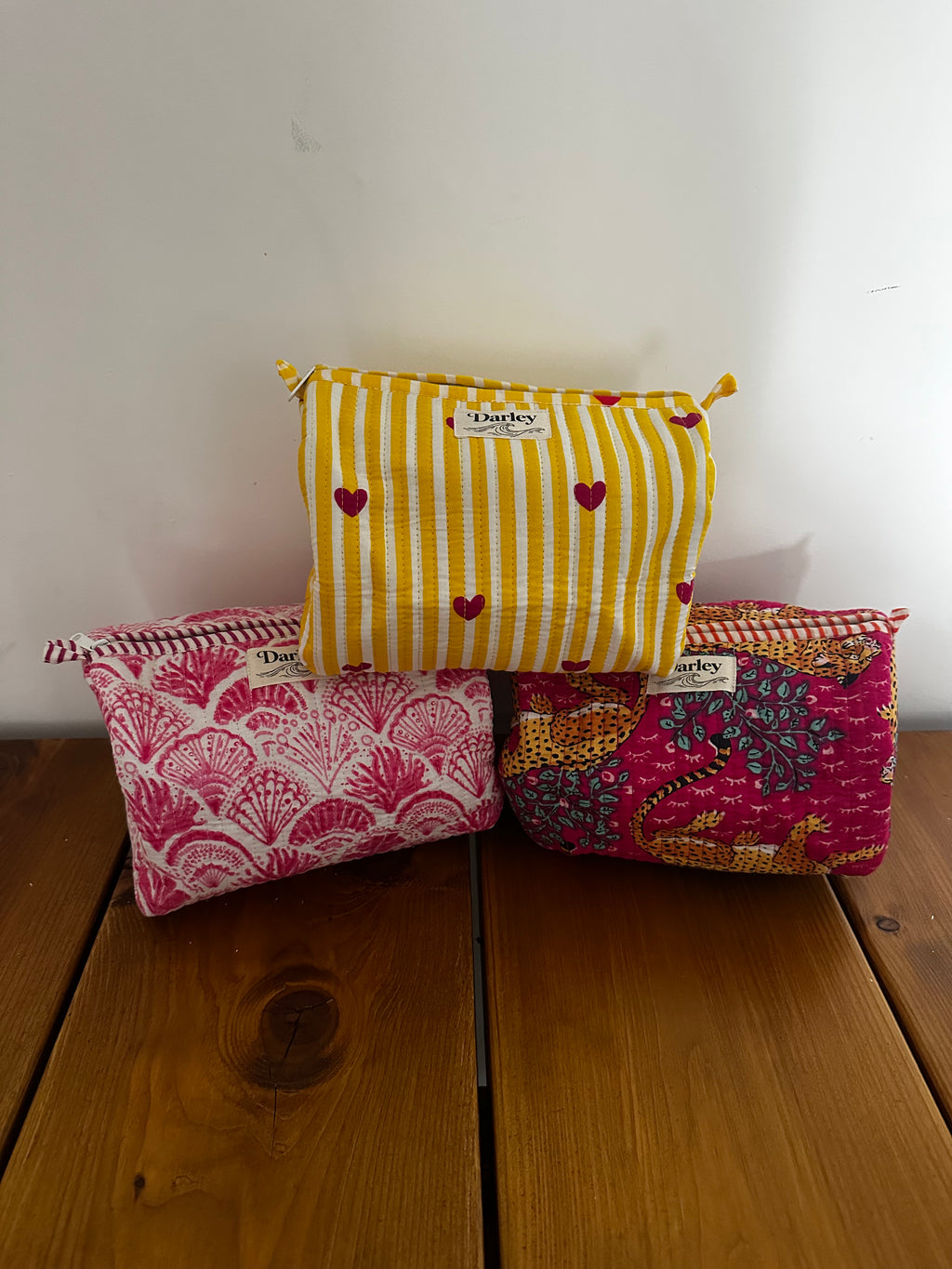 Single pouches (waterproof lining)