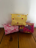 Single pouches (waterproof lining)