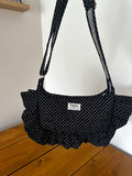 Frill Polka Dot Side Bag