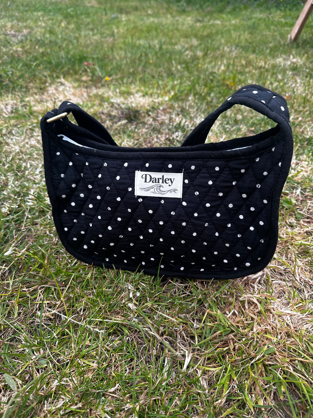 Polka Dot Side Bag