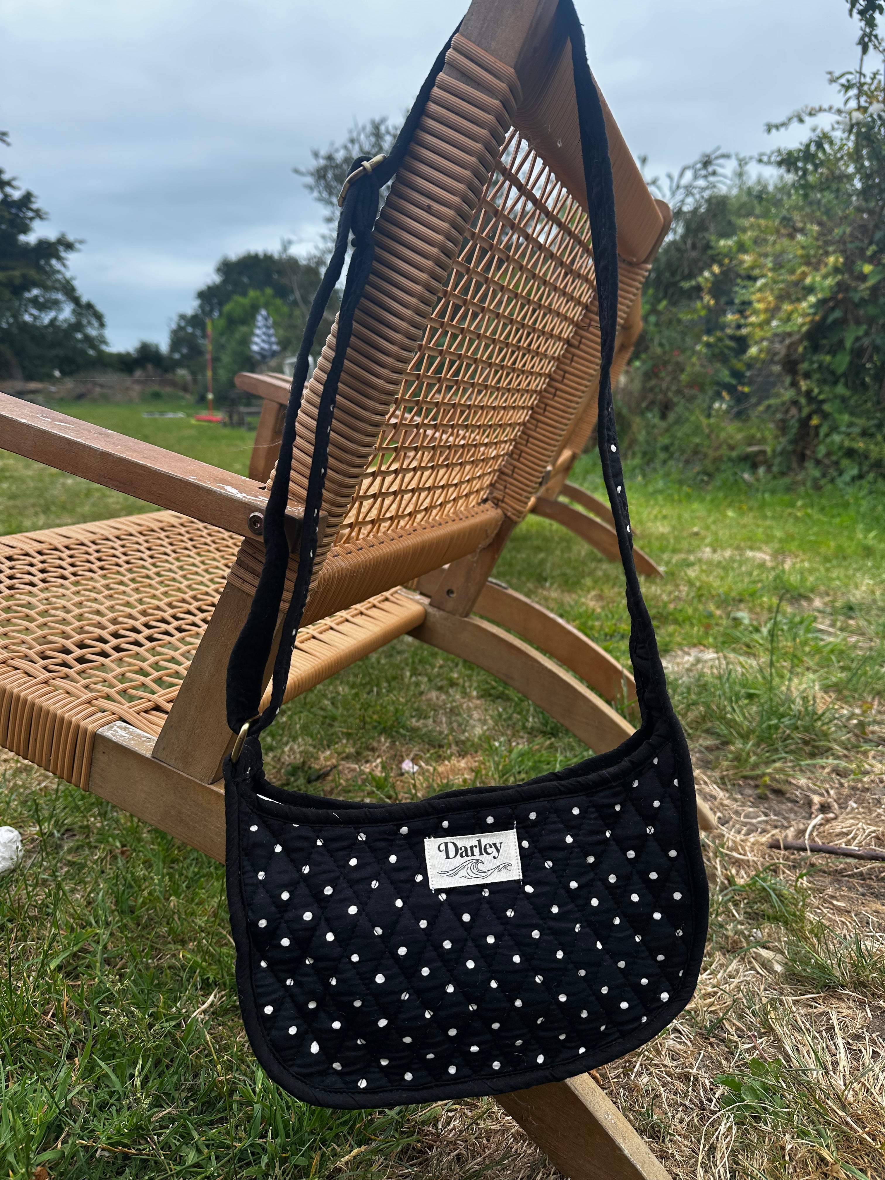 Polka Dot Side Bag